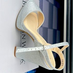 Beautiful Silver Heels